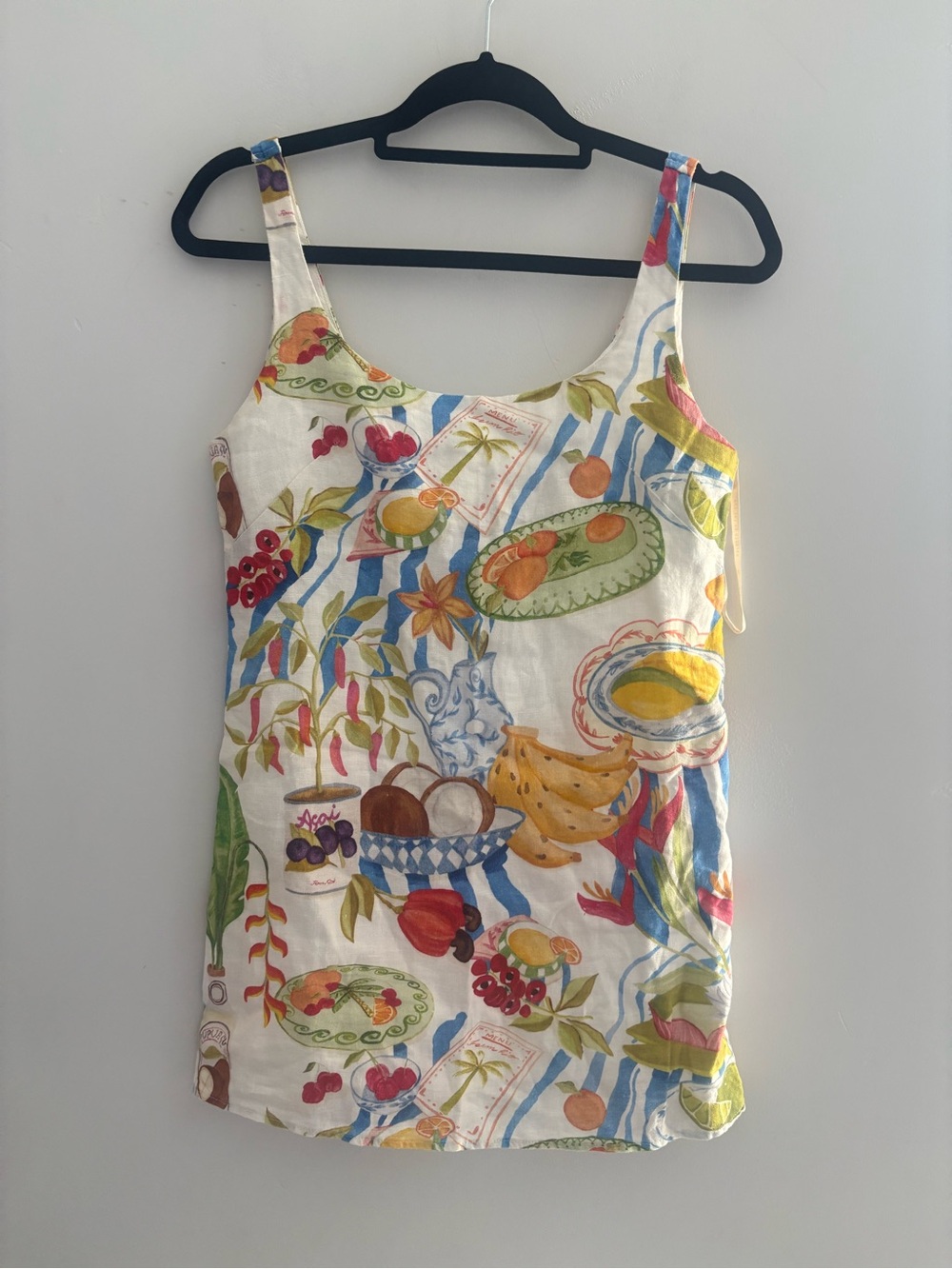 FARM Rio Fresh Table Linen Minidress - Picture 6 of 8